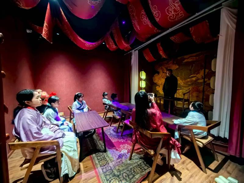 临高县互动剧场策划